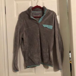 Soft and warm outdoor pullover